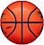 Bola de Basquetebol Wilson Ncaa Legend VTX Bskt Laranja/Ouro Tamanho 7 - imagem 3