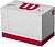 Caixa 60 Overgrips Wilson Branco PRO - imagem 3