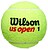 Lata com 3 Bolas de Ténis Wilson US Open Extra Duty - imagem 3