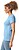 T-shirt de senhora GI6400L - imagem 3
