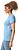 T-shirt de senhora GI6400L - imagem 3
