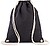 Mochila em algodão biológico com cordões KI0139 - imagem 3