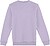 Sweatshirt eco-responsável decote redondo unissexo NS400 - imagem 3