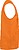 Colete poliéster/algodão multibolsos unissexo tam: XXL cor: Orange : WK. Designed To Work WK608 - imagem 3