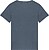T-shirt eco-responsável com aspecto lavado de senhora NS316 - imagem 3