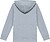 Sweatshirt eco-responsável com capuz de criança NS404 - imagem 3