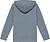 Sweatshirt eco-responsável com capuz de criança NS404 - imagem 3