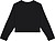 Sweatshirt eco-respons’ável decote redondo oversize crop de senhora NS429 - imagem 3