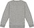 Sweatshirt eco-responsável decote redondo de criança NS403 - imagem 3