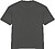 T-shirt eco-responsável oversize de homem NS332 - imagem 3