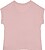 T-shirt eco-responsável com mangas com dobra de senhora NS309 - imagem 3