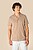 Camisa eco-responsável com aspecto lavado em jersey de manga curta com colarinho à bowling de homem SP522 - imagem 3
