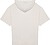 Sweatshirt eco-responsável com capuz e ombros descaídos manga curta French Terry unissexo NS406 - imagem 3