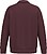 Sweatshirt eco-responsável 1/2 fecho com gola tipo polo com ombros descaídos unissexo NS432 - imagem 3