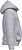 Sweatshirt reciclada com capuz criança K4044 - imagem 3