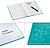 Caderno 80 folhas 90 g quadricula 5, microperfuradas, formato A5 - NEW : Tur (Venda multiplos 6) es46281051 - imagem 3