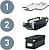 CD Box (143x147x352 mm) - NEW : Vio es60410062 - imagem 3