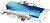Plastificadora Leitz Ilam Home Office Din A4 com 2 Rolos Até 125 MC Cor Azul 73680036 - imagem 3