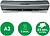 Leitz iLAM Office Pro A3 Plastificadora A3 - Aquecimento em 1 minuto - Tempo aprox. Plastificação A4 40 segundos - Espessuras de 80 a 175µm - Cor Branco/Prata 75180084 - imagem 3