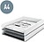 Tabuleiro de Secretaria Plastico Leitz Wow Dual Fucsia Metalizado 53611023 - imagem 3