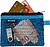 BOLSA 2 COMPARTIMENTOS TAMANHO S Azul metalico 40110036 - imagem 3