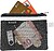 Leitz WOW Bolsa Porta-Tudo Pequena 2 Compartimentos - Tamanho 105x6x140mm - Lavável e Durável - Fecho de Corredoura - Cor Preta - imagem 3
