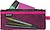 Leitz WOW Bolsa Porta-Tudo Média 2 Compartimentos - Tamanho 85x6x210mm - Lavável e Durável - Fecho de Corredoura - Cor Fúcsia 40120023 - imagem 3