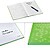 Caderno Capa Dura 80 Folhas 90 G Quadr. A5 Verde maçã 46281254 - imagem 3