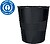 Cesto Papeis Recycle preto 53280095 - imagem 3