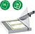 Leitz Precision Home A4 Tesoura de Papel A4 - Corta até 8 Folhas - Lâmina de Aço Inoxidável Temperado - Compacta e Leve - Cor Cinza Antracite - imagem 3
