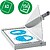 Leitz Precision Office A3 Máquina de Corte de Papel - Recorta até 15 Folhas - Formato A3 - Corte de Aço Rectificado de Precisão 90220000 - imagem 3