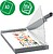 Leitz Precision Office Pro A3 Máquina de Corte de Papel - Recorta até 25 Folhas - Formato A3 - Corte de Aço Rectificado de Precisão 90240000 - imagem 3