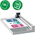 Leitz Precision Home Office Tesoura para papel A4 - Recorta até 10 Folhas - Formato A4 - Lâmina Bypass 90260000 - imagem 3
