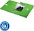 Carpeta Polipropileno de Proyectos 38MM Y Cierre Broche Giratorio A4 Recycle Verde Leitz 46230055 - imagem 3