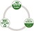 Bandeja de secretaria plastico leitz recycle azul 255x357x70 mm Bandeja de secretaria plastico leitz recycle azul 255x357x70 mm 52275030 - imagem 3