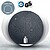 Balão de Assento Active de 65CM Antiderrapante Cinza-Escuro Leitz 65420089 - imagem 3