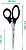 Tesouras Leitz de Aço Inoxidável 20cm - Empunhadura Ergonómica - Cor Preta 54250095 - imagem 3