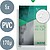 Pack 5 dossiers “L” A4 lombada fole 20 mm PVC 170 mic : transp. pack uni es40563003 - imagem 3