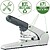 Agrafador Leitz grandes espessuras Mod. 5552- 60 fls (agrafe 25/10 ) : prata es55520084 - imagem 3