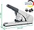 Agrafador Leitz grandes espessuras Mod. 5553 - 120 fls (agrafe 23/15XL) : prata es55530084 - imagem 3
