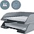 Tabuleiro Leitz WOW (cor metálica) : branco metal. : venda multiplos 5 uni es52263001 - imagem 3