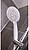 Cabeça de Ducha Young 11cm, Branco 23942100 WENKO G-01430 - imagem 3