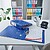 Pasta Arquivo Pvc A4 Lombada 50 mm. : azul : venda multiplos 10 uni es811450 - imagem 3