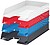 Esselte Europost Vivida Bandeja Portadocumentos - Formato Vertical - A4 - Espaço para Etiqueta Identificativa - Cor Azul 623926 - imagem 3