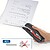 Grampeador de Mesa Rapid Supreme SO60 - Até 60 Folhas - Para Grampas 24/6-8+, 26/6-8+ - Grampeamento Plano - Cor Preto/Vermelho - imagem 3