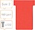 100 Fichas T Indice 2 Vermelho : 2002003 ADV-775127 - imagem 3
