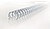 Espiral Gbc Preta Modelo Wire 3: 1 12,7 MM N.8 com Capacidade para 105 Folhas RG810810 - imagem 3