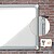 Vitrine Nobo de Interior Fundo Metal 8 x A4 623X890X17MM (AxLxP) 1902559 - imagem 3