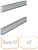 Suporte Planning Indice 12 GR CL1900410 : 1900410 ADV-775011 - imagem 3
