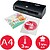 GBC Fusion 1100L A4 Plastificadora - Aquecimento em 3 Minutos - Ajuste Extra Frio - Até o Tamanho A4 - Espessura da Bolsa 125mic 4400746EU - imagem 3